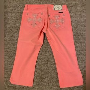 Miss Me Womens Capri Jeans size 30